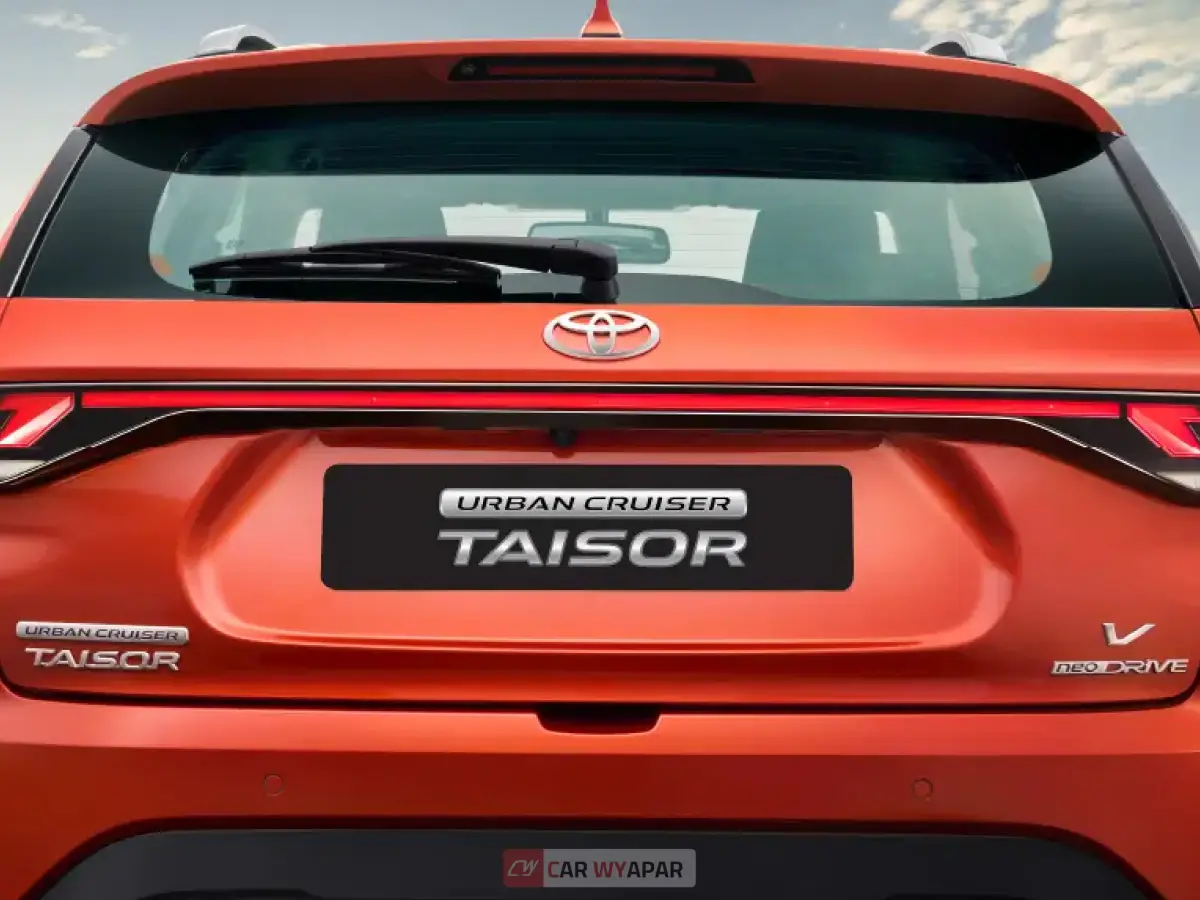 Toyota Taisor